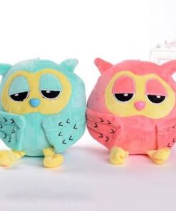 Peluche Buho Gordo Tela