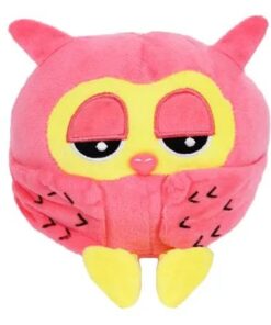 Alternative view of Peluche Buho Gordo Tela