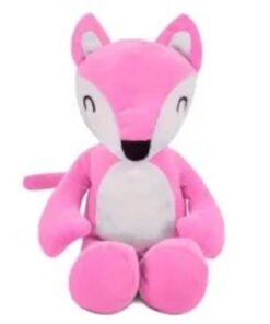 Alternative view of Peluche Zorro de Tela