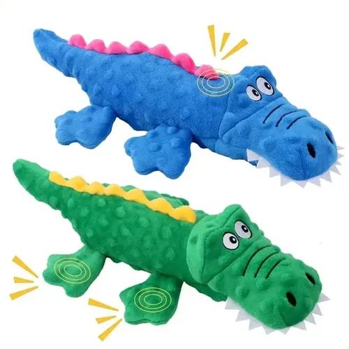 Peluche Cocodrilo c/Sonido