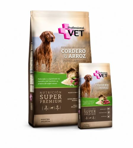 Profesional Vet Cordero x 15kg+2 Kilos gratis!