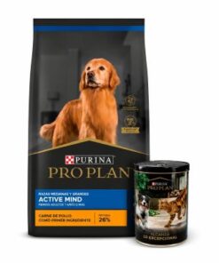 Proplan Active Mind x 3 Kg+lata de Regalo!