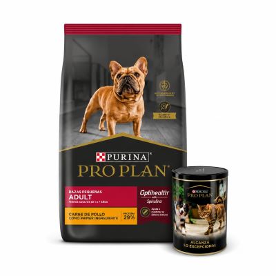 Proplan Adulto Small x 3kg+lata de Regalo!