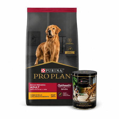 Proplan Adulto Complete x 3kg+lata de Regalo!