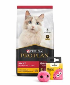 Proplan Cat Adulto x 3 Kg+ Peluche de Regalo!