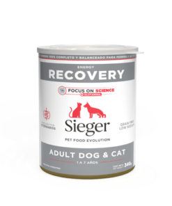 Lata Sieger Extra Recovery x 340grs
