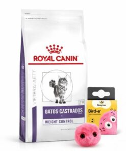 Weight Ctrol Gatos Castrado x 12kg+ Peluche de Regalo!