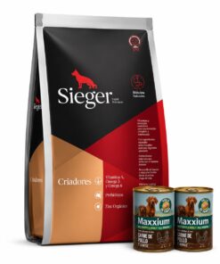 Sieger Criadores x 20Kg+2 latas Maxxium de regalo!