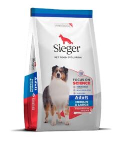 Sieger Adulto Large x 15kg+3 kilos gratis!