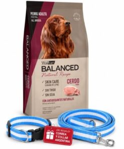 Vital Balanced N.Recipe Cerdo x 15kg+Conjunto de Argentina!!