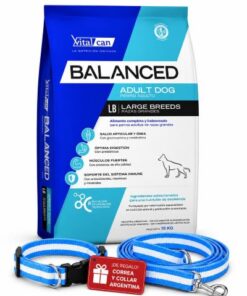 Vital Balanced Adulto Large x 20kg+Conjunto de Argentina!!