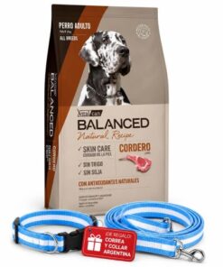 Vital Balanced N.Recipe Cordero x 15kg+Conjunto de Argentina!!
