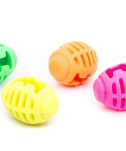 Pelota de Rugby Grande de Goma