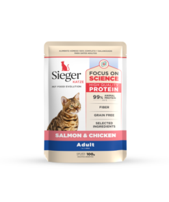 Sobre Sieger Katze Adulto x 100gr