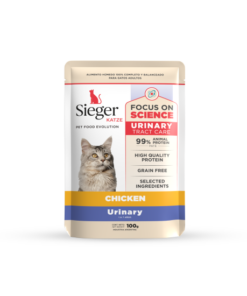 Sobre Sieger Katze Urinary x 100gr