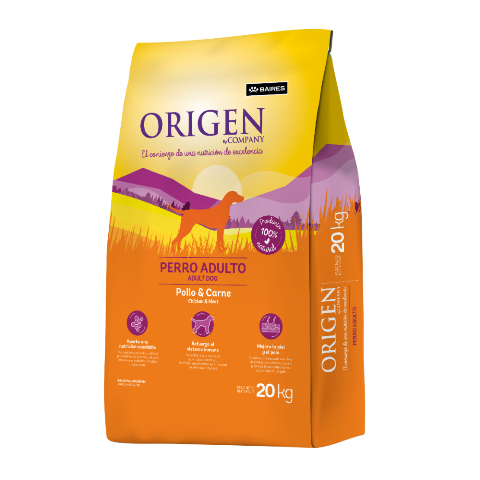 Origen Adulto x 20kg