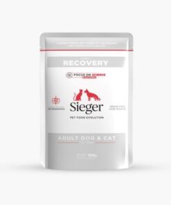 Sobre Sieger Recovery x 100grs