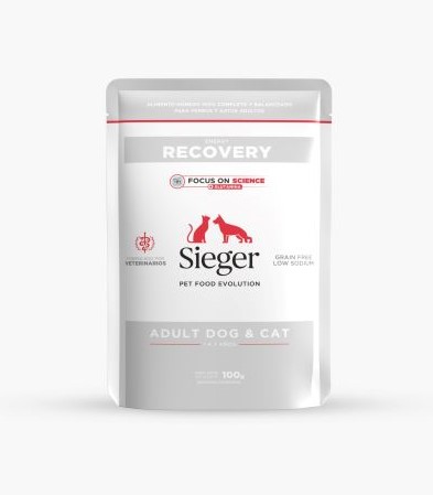 Sobre Sieger Recovery x 100grs