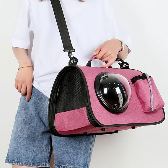 Bolso de Viaje con Visor Burbuja 40x40x25 - Imagen 6