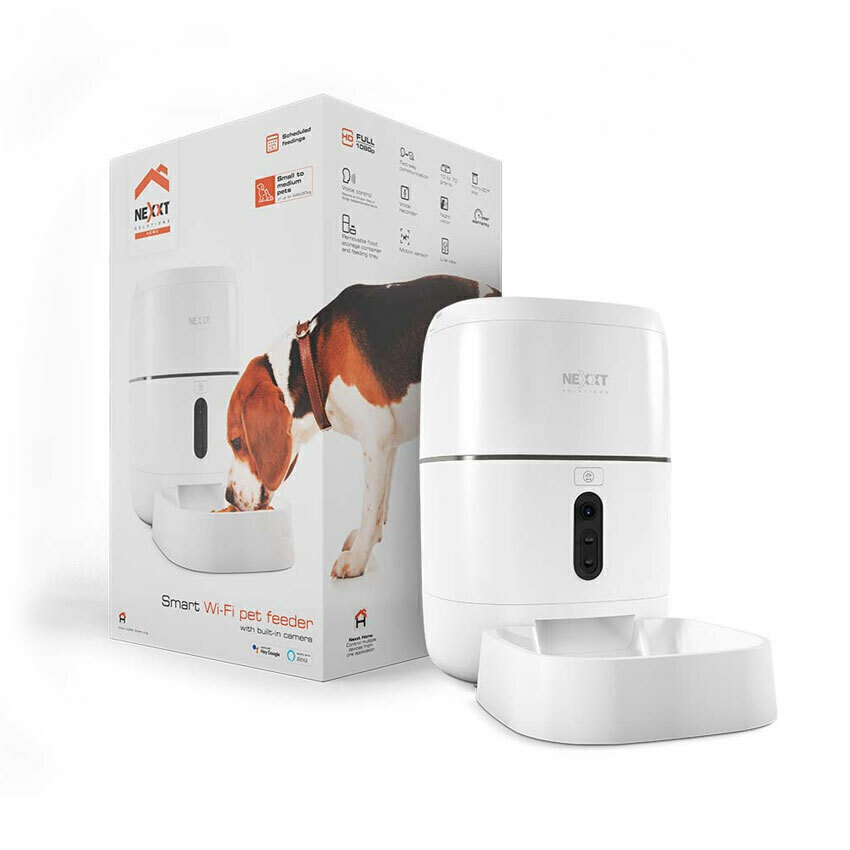 Comedero Inteligente Para Mascota Nexxt