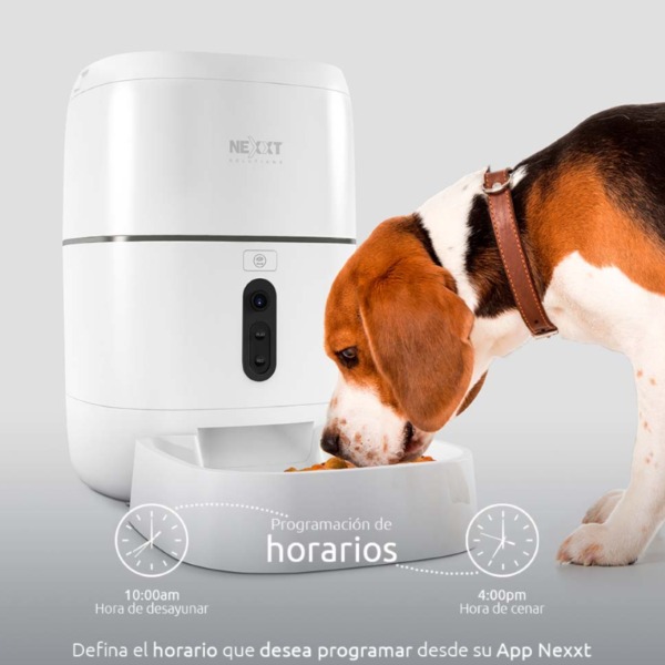 Comedero Inteligente Para Mascota Nexxt - Imagen 2