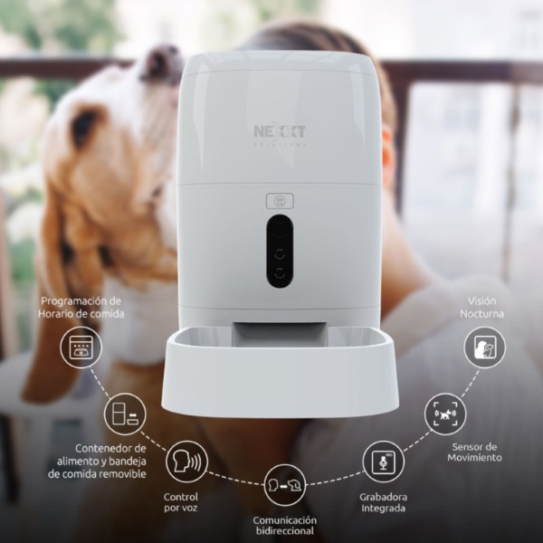 Comedero Inteligente Para Mascota Nexxt - Imagen 7