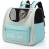 Mochila Hello Cat Transportadora 34x37x25