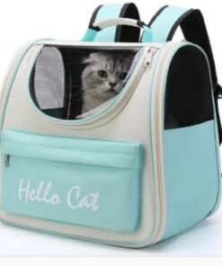 Mochila Hello Cat Transportadora 34x37x25