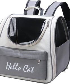 Alternative view of Mochila Hello Cat Transportadora 34x37x25