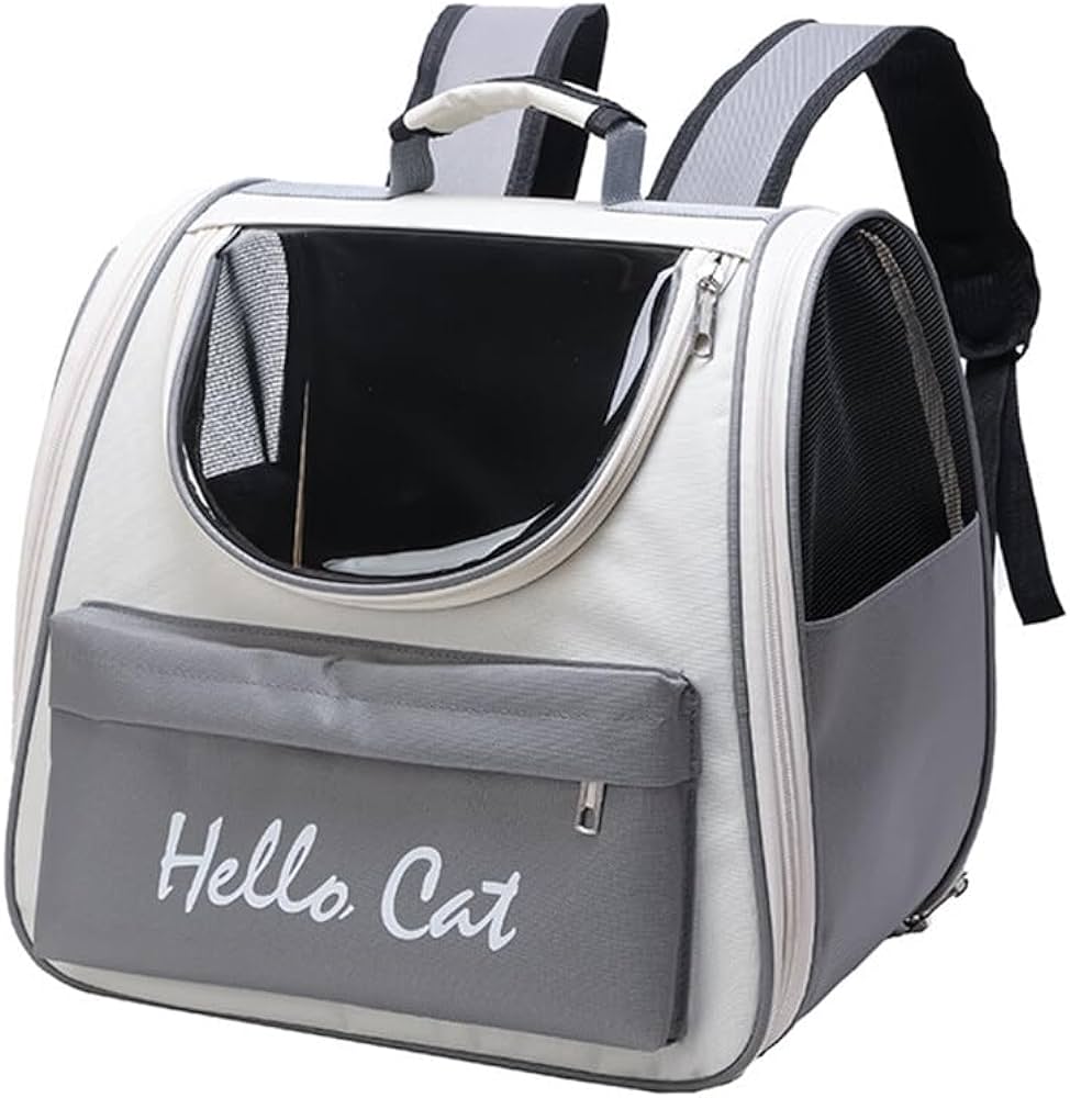 Mochila Hello Cat Transportadora 34x37x25 - Imagen 2