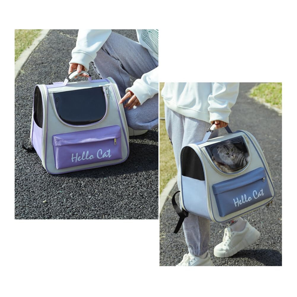 Mochila Hello Cat Transportadora 34x37x25 - Imagen 3