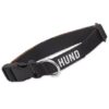 Collar Hund. Black