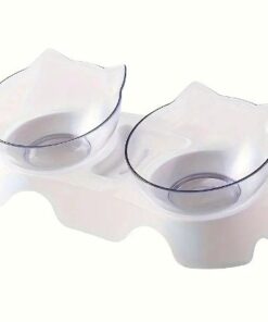 Comedero Bowl Doble para gato