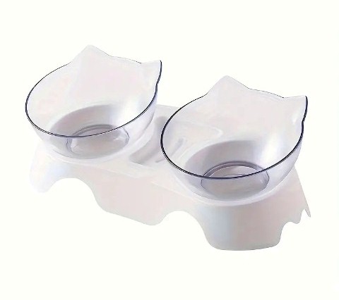 Comedero Bowl Doble para gato