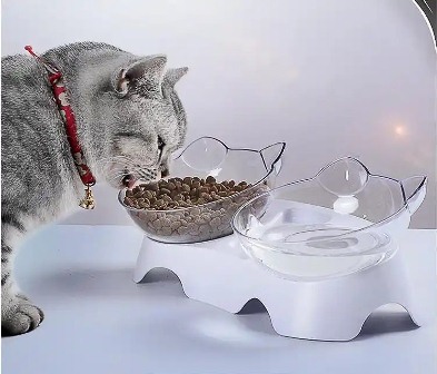 Comedero Bowl Doble para gato - Imagen 2