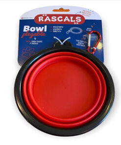 Comedero Rascals Rojo – M
