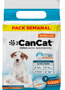 Paño Cancat 60×60 – 7 Unid