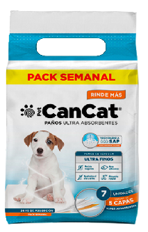 Paño Cancat 60×60 – 7 Unid
