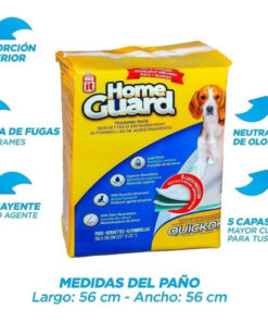 Alternative view of Paños Dog It 55×55 – 30 Un.