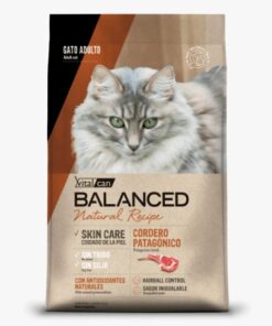 Vital Balanced Gato N.Recipe Cordero 3kg