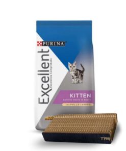 Excellent Cat Kitten x 7.5 Kg+Rascador Eco mini de regalo!