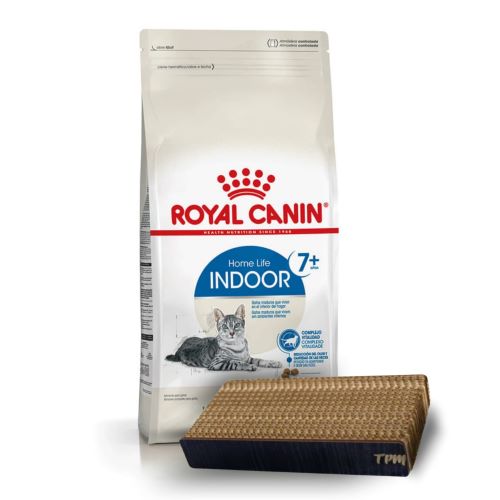 Indoor 7+ x 7.5kg+Rascador Eco mini de regalo!