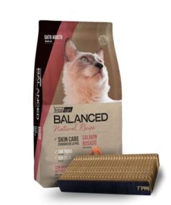 Vital Balanced Gato N.Recipe Salmón 3kg+Rascador eco mini de regalo!