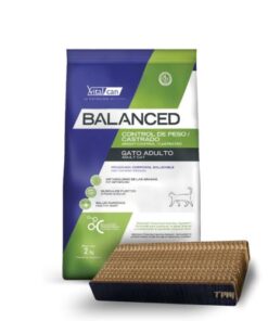 Vital Balanced Gato Crtl./ Peso X 7.5kg+Rascador Eco mini de regalo!
