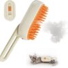 Cepillo a Vapor Beepaw Ovalado c/Mango