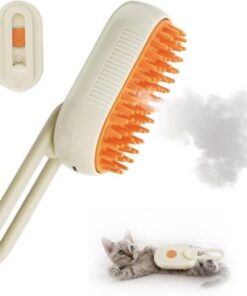 Cepillo a Vapor Beepaw Ovalado c/Mango