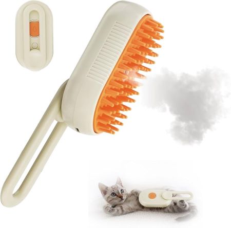 Cepillo a Vapor Beepaw Ovalado c/Mango