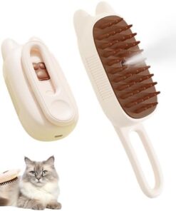 Cepillo a Vapor Beepaw Gato c/Mango