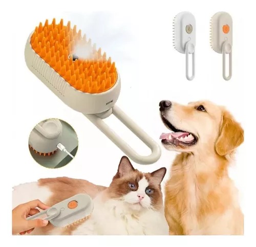Cepillo a Vapor Beepaw Ovalado c/Mango - Imagen 2