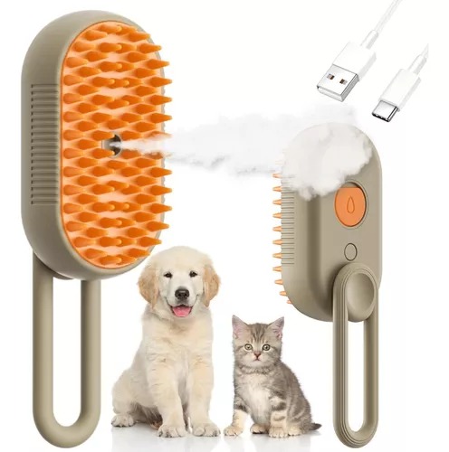 Cepillo a Vapor Beepaw Ovalado c/Mango - Imagen 3